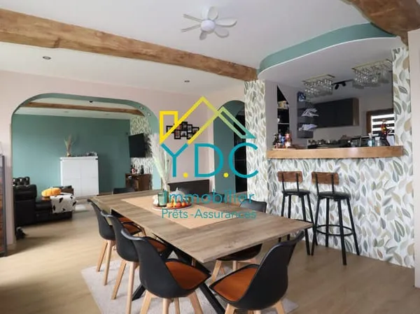 Maison 5 chambres avec vie de plain-pied possible et jardin P