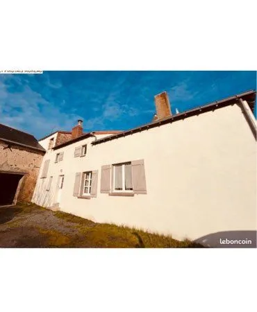 Maison immeuble longère
