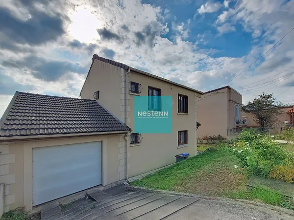 Maison Argenteuil 5 pièces 102 m2 - Coteaux d'ARGENTEUIL - Limite SANNOIS
