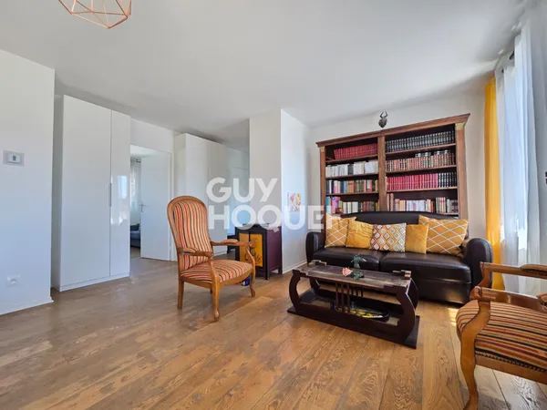 5 PIÈCES - 4 CHAMBRES - DERNIER ÉTAGE