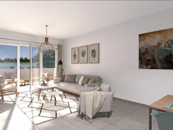 Appartement 2 pièces 46 m²