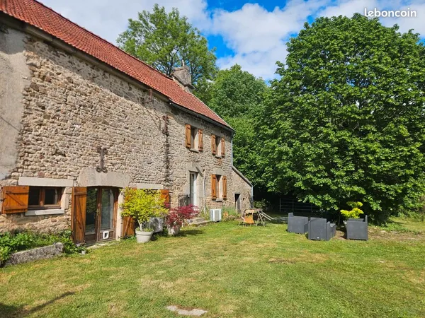 Maison en pierre
