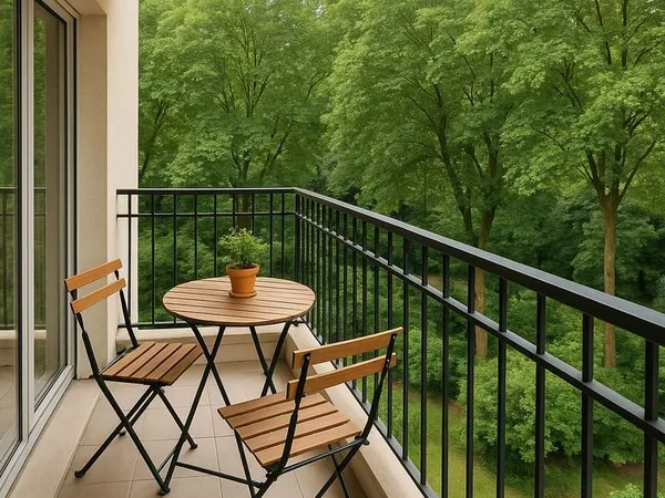 Appartement 3 pièces 63 m²