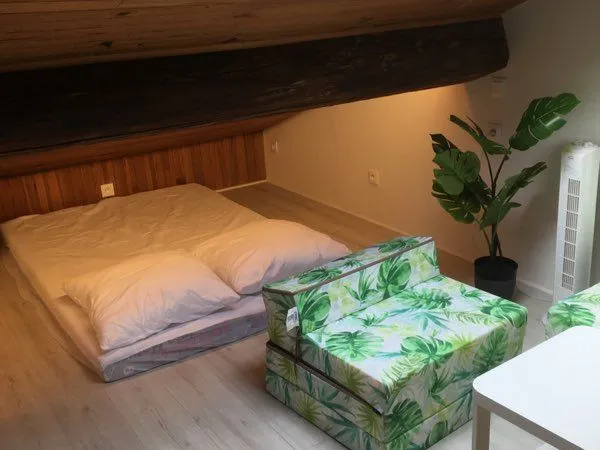 STUDIO / BUREAU PRIVATIF ÉQUIPÉ 21m² SOL (Lyon 1er - Pentes) - Idéal Freelance / Podcasteur / Tech