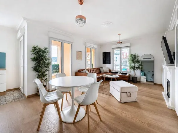 Appartement 3 pièces 66 m²