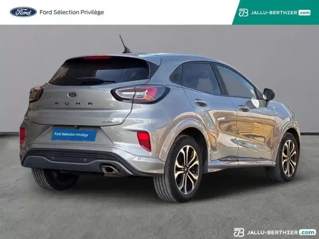 Ford Puma 1.0 flexifuel 125ch s&amp;s mhev st-line — photo 4