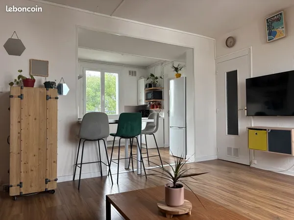 Lumineux appartement