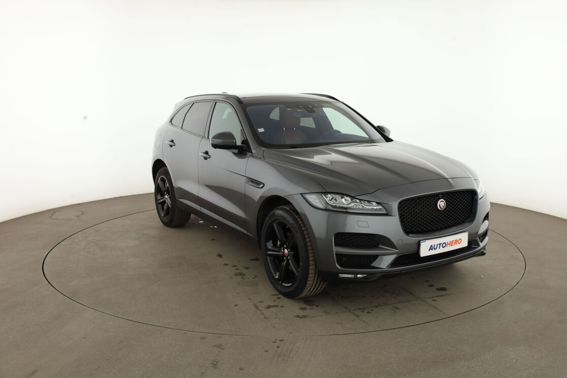 Jaguar F-Pace 2.0 d Prestige 4x4 BVA — photo 7