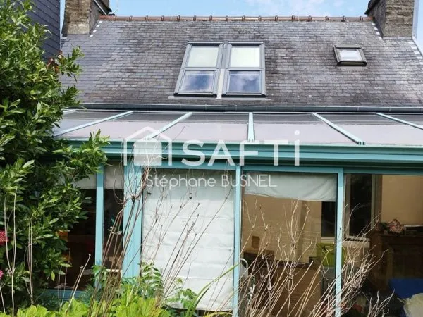 EQUEURDREVILLE MAISON 98 M2 4 pièces AUTONOMIE DE PLAIN PIED