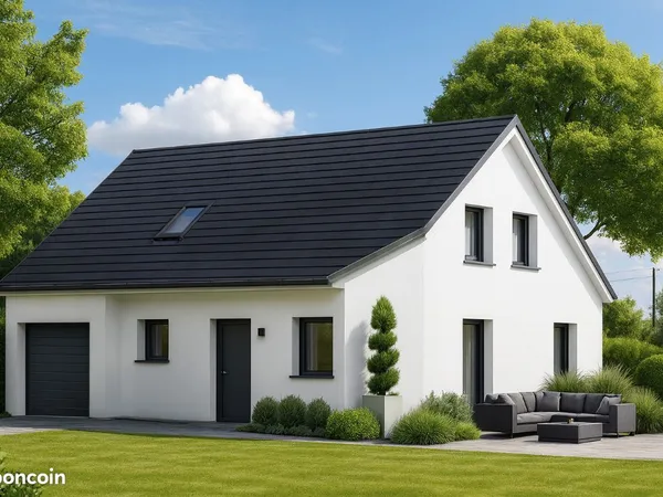 Maison 115 m² Boult