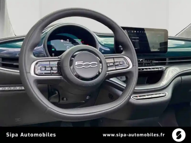 Fiat 500 c e 118 ch — photo 13