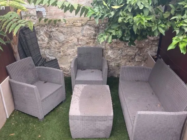 Joli T2 avec jardinet Saint Roch