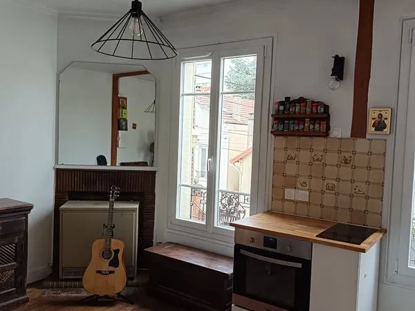 Appartement avec le jardin