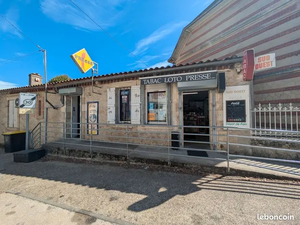 Fonds de commerce tabac, presse, jeux 65 m²