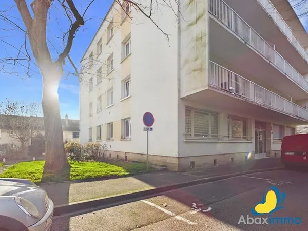 Appartement 3 pièces 56 m²