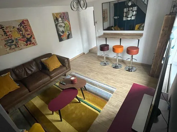 Jolie Appartement meublé 56m2 proche de Lille ( La Madeleine)