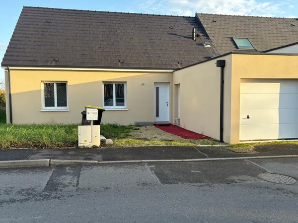 MAISON PLAIN-PIED 4 PIECES JARDIN 400M2