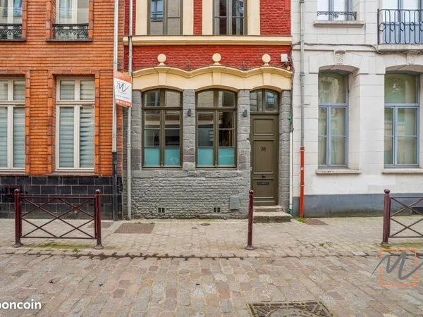 Pépite immobilière à louer au coeur du VIEUX LILLE