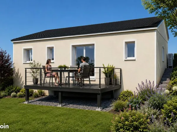 Maison 3 pièces 65 m²