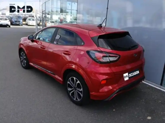 Ford Puma 1.0 ecoboost 125ch st-line dct7 6cv — photo 4