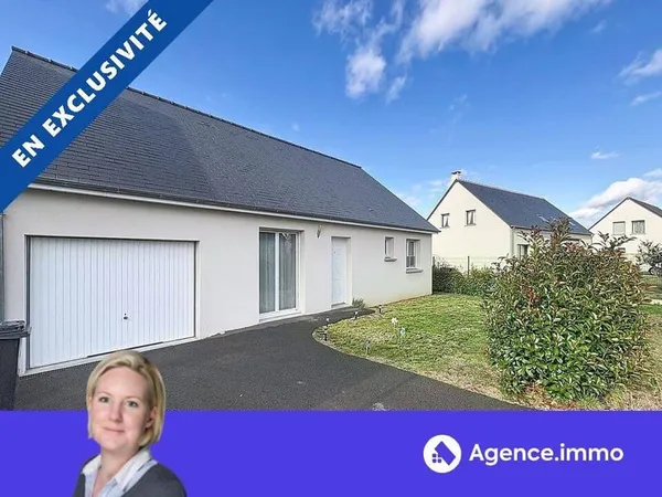 Maison de plain-pied 5 pièces 84 m²