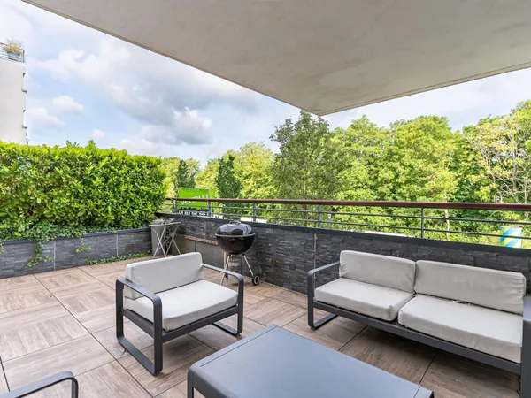 Appartement familial avec terrasses vue Seine