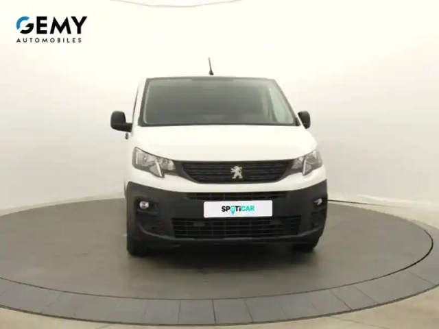 Peugeot Partner fourgon m 650 kg bluehdi 100 s&amp;s bvm6 — photo 2