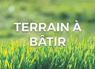 Terrain 616 m²