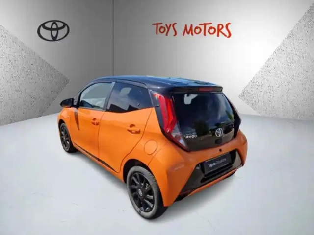 Toyota Aygo 1.0 vvt-i x-cite — photo 4