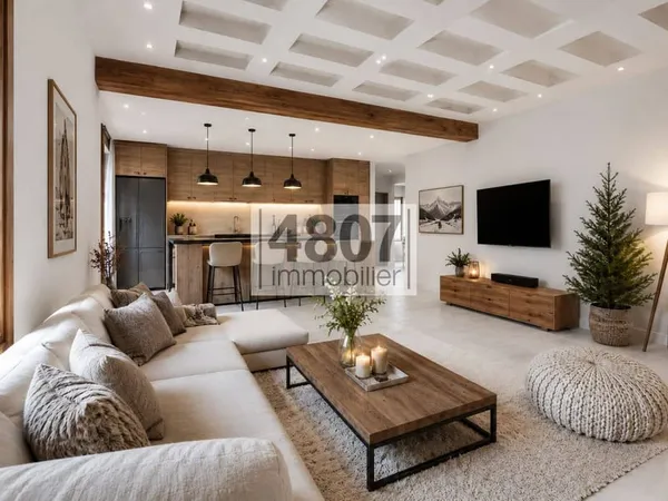 Appartement 4 pièces 97 m²