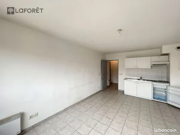 Appartement 1 pièce 28 m²