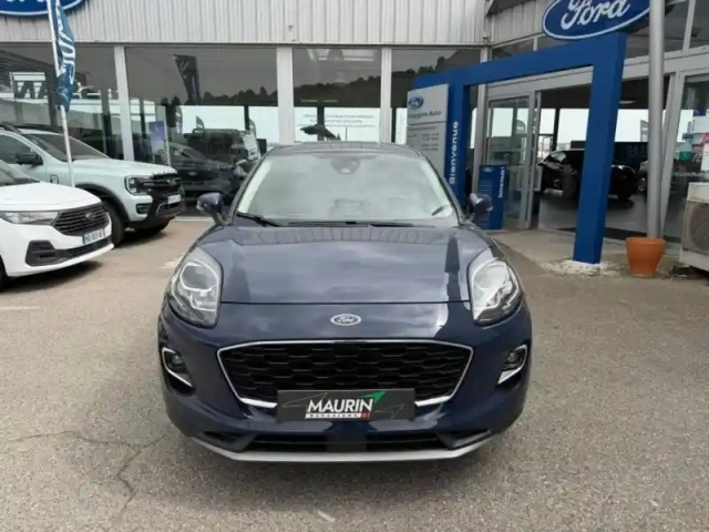 Ford Puma 1.0 flexifuel 125ch s&amp;s mhev titanium — photo 2