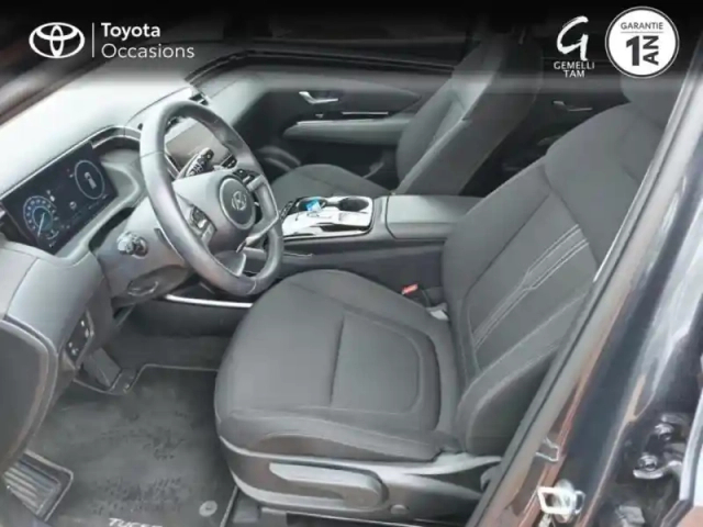 Hyundai Tucson 1.6 t-gdi 230ch hybrid creative bva6 — photo 11