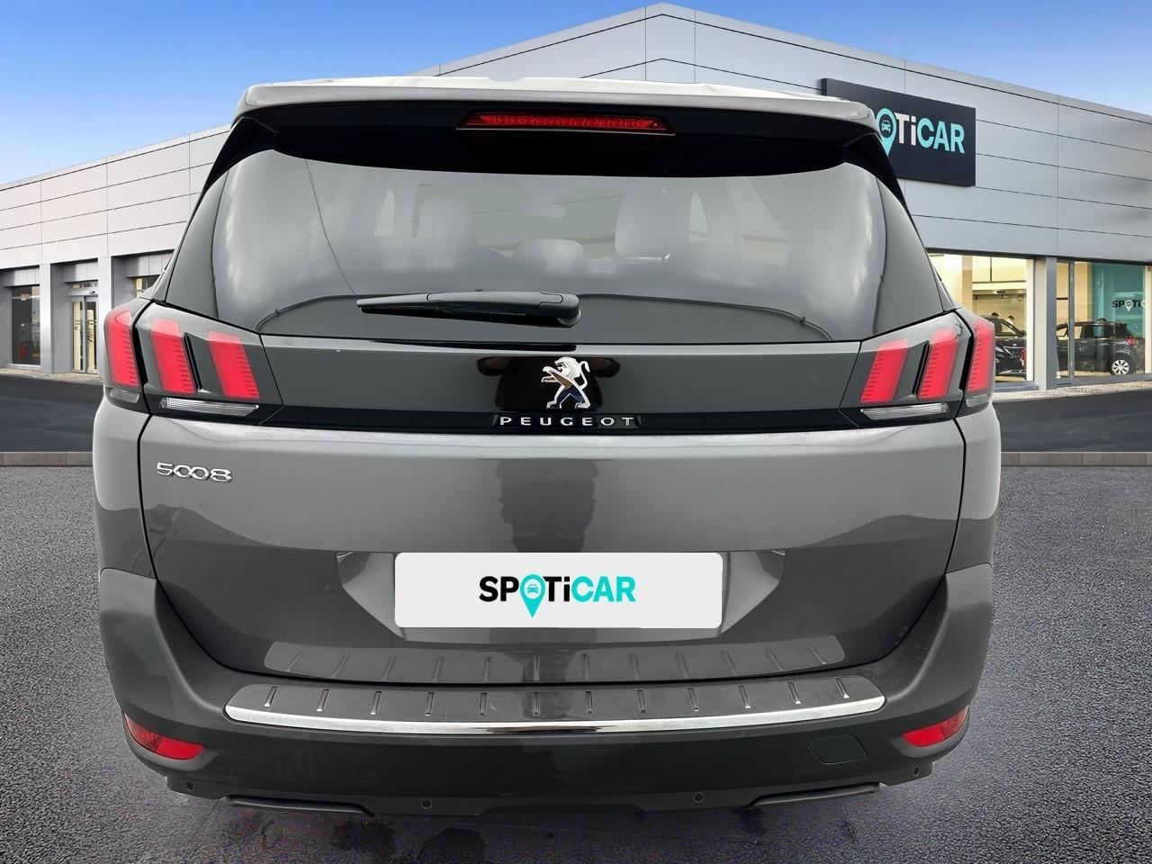 Peugeot 5008 puretech 130ch s&s eat8 allure pack — photo 5