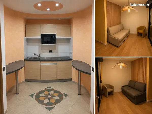 Appartement meublé 2 chambres - calme campagne - Villefranche-de-Rouergue