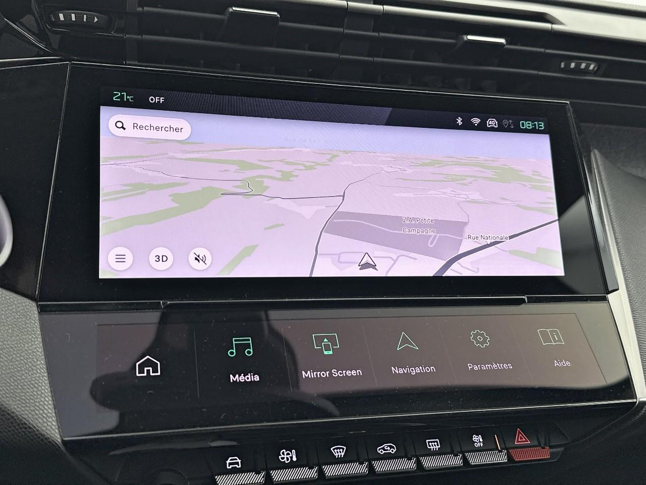 Peugeot 308 puretech 130ch s&s bvm6 allure — photo 13