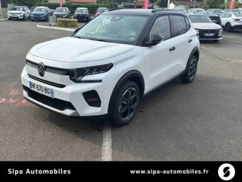 Citroën C3 turbo 100 ch bvm6