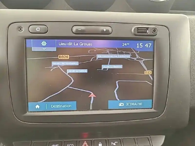 Dacia Duster blue dci 115 4x2 — photo 15