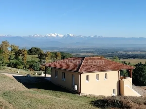 Maison contemporaine avec vue panoramique imprenable
