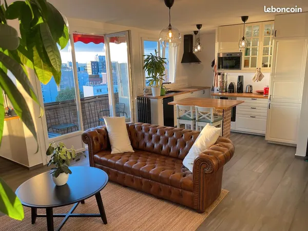 Appartement 3 pièces - 63 m² - Montreuil (93100)