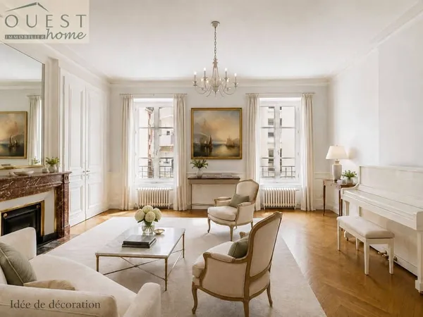 Appartement 6 pièces 162 m²