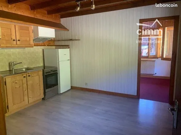 Appartement 2 pièces 27 m²