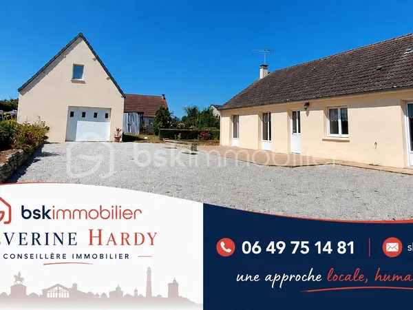 Maison 5 pièces 100 m²
