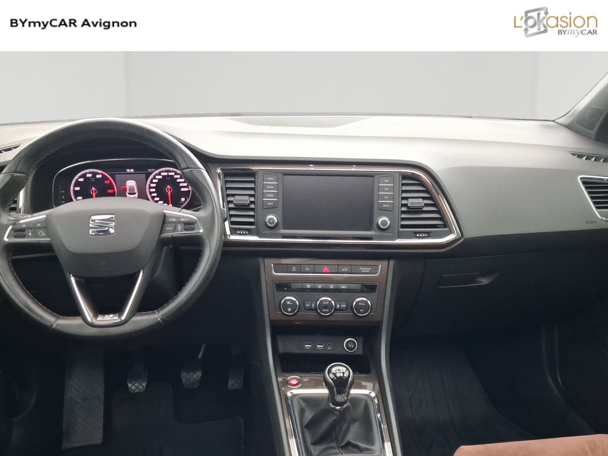 Seat Ateca 1.4 EcoTSI 150 ch ACT Start/Stop — photo 10