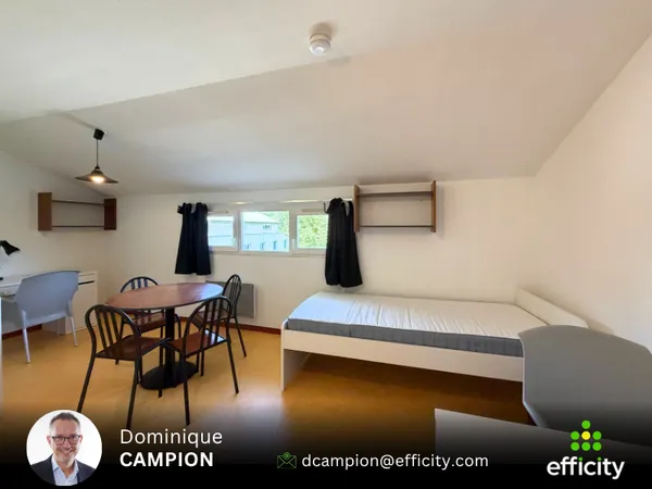 Appartement 1 pièce 27 m²