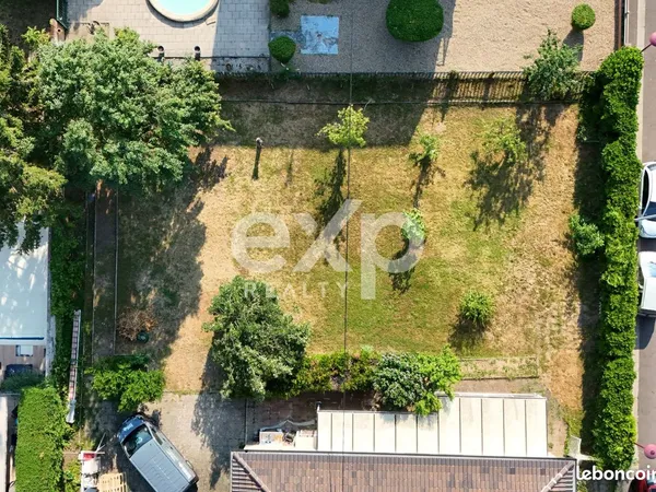 Terrain 473 m² Entzheim