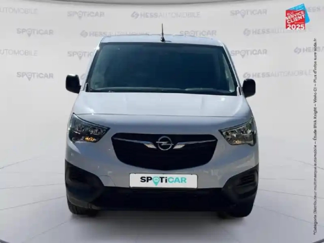 Opel Combo cargo m 800kg electrique 136ch batterie 54 kwh — photo 2