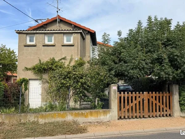 Maison à vendre