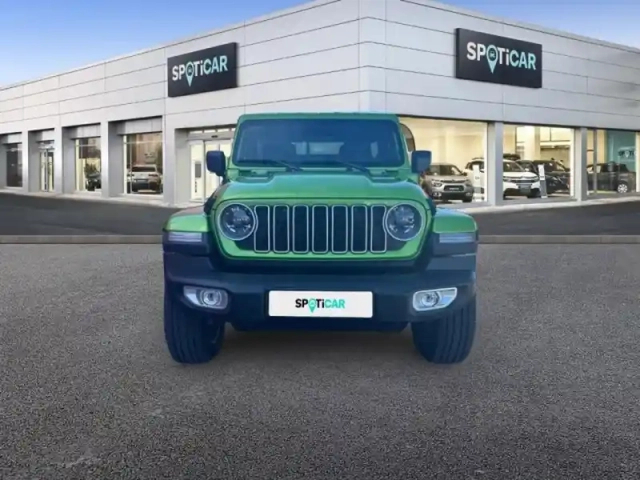 Jeep Wrangler unlimited 2.0 t 380ch 4xe sahara command trac — photo 2
