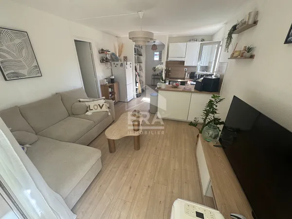 Appartement 2 pièces 35 m²